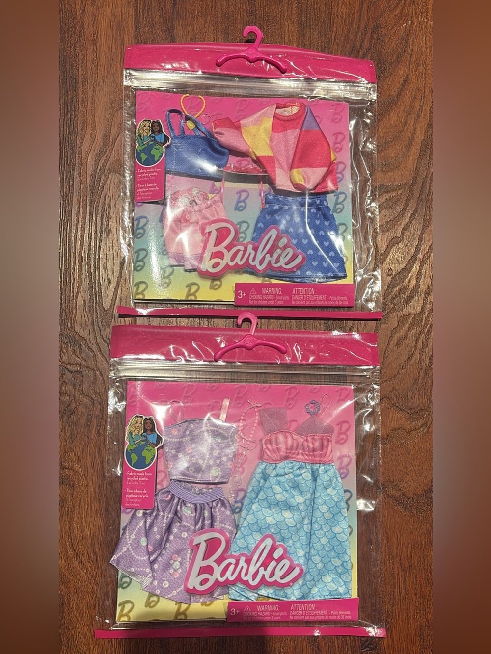 BN Barbie Doll Outfits - 2 sets
